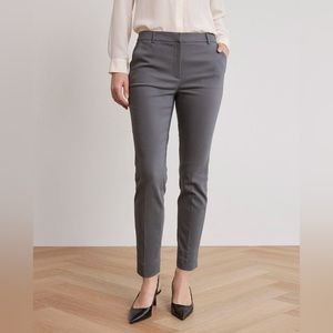 BLACK Limitless (R) Mid-Rise Slim-Leg Solid Signature Pant RW&CO Size 4